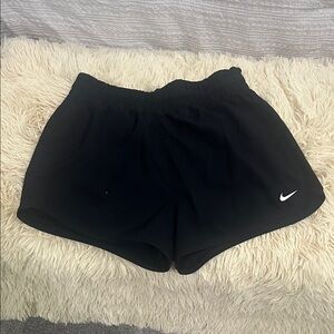 Nike Women's Black Athletic Shorts